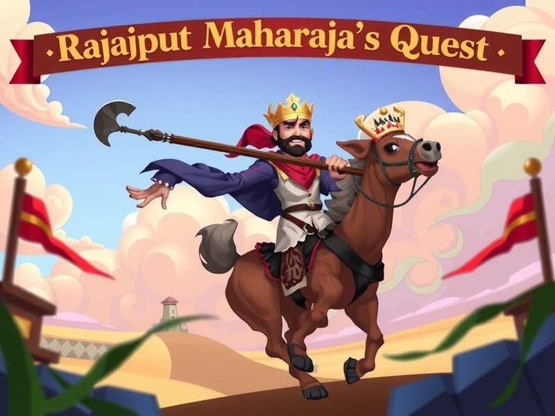 Rajput Maharaja S Quest Game Banner